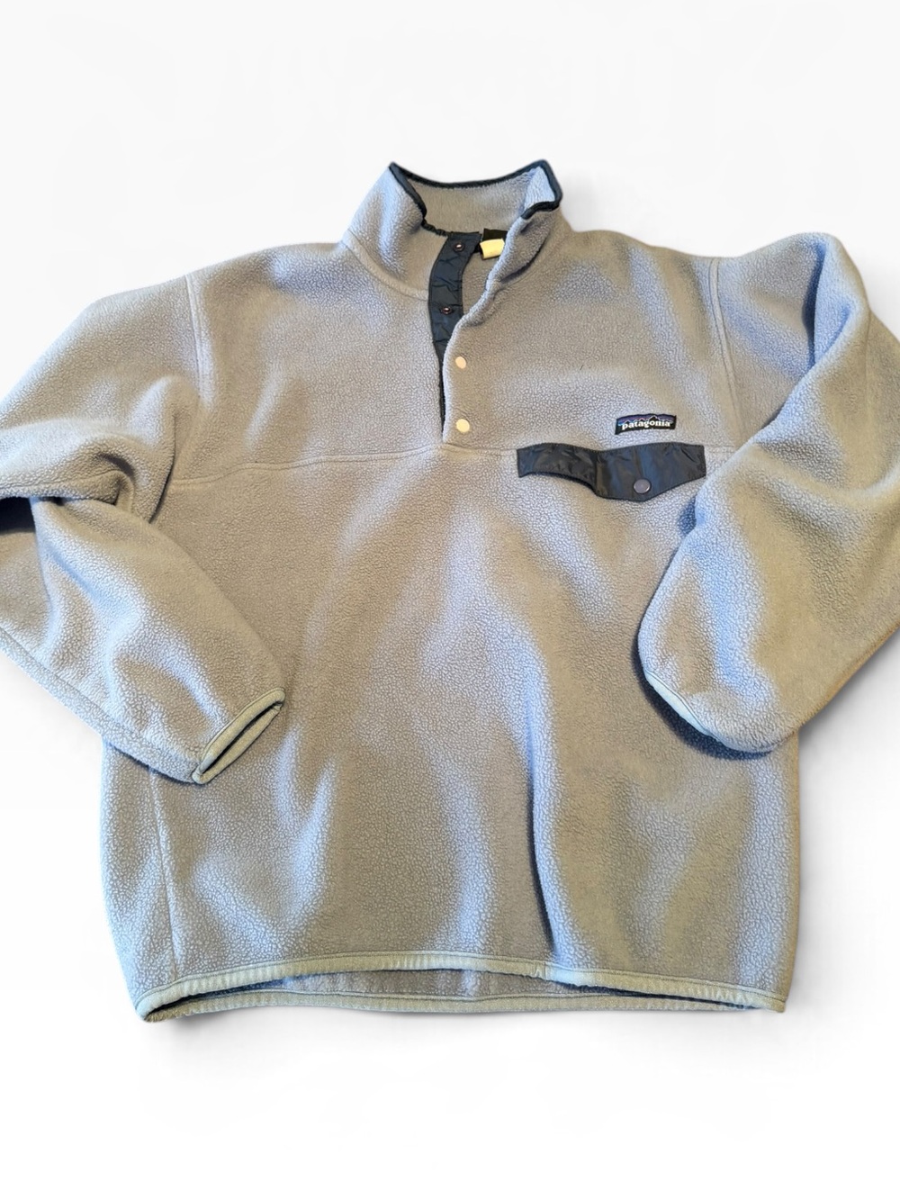 Patagonia Lavender Fleece Pullover S